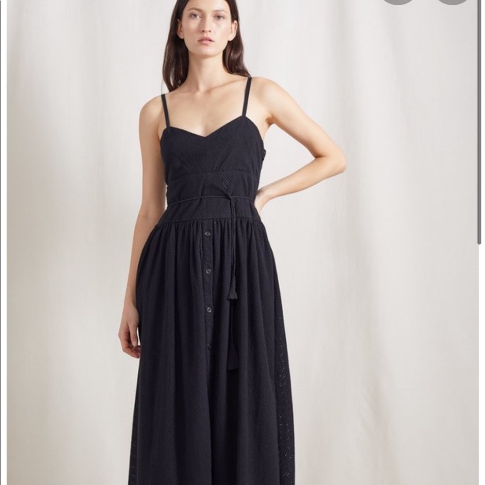 Apiece Apart Fiona Spaghetti Maxi Dress